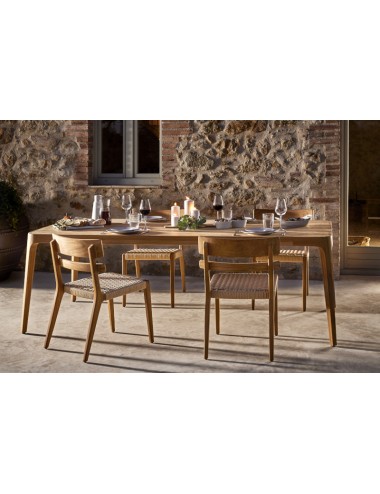 Mesa comedor rect 190 PARALEL