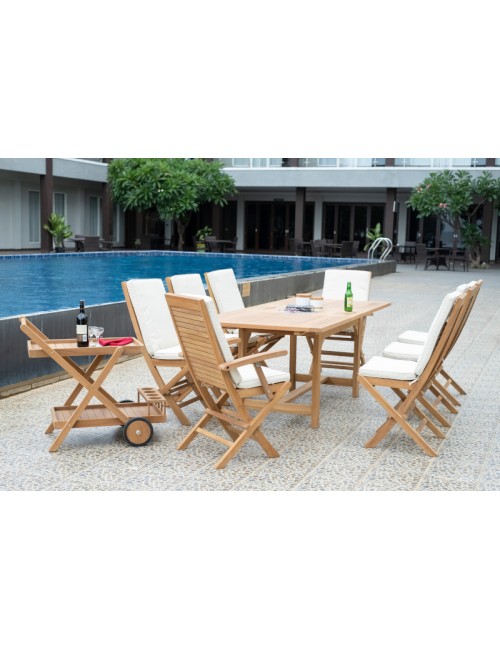 Silla Fiji con brazos