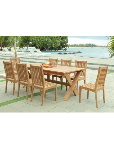 Mesa comedor Cruzada 210