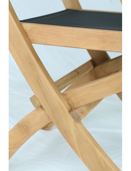 Silla plegable Delta