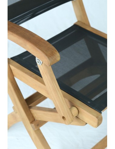Silla plegable Delta