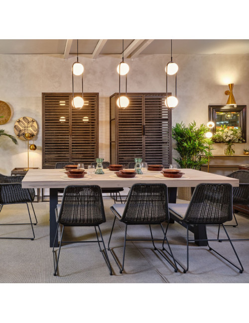 Mesa comedor Beach