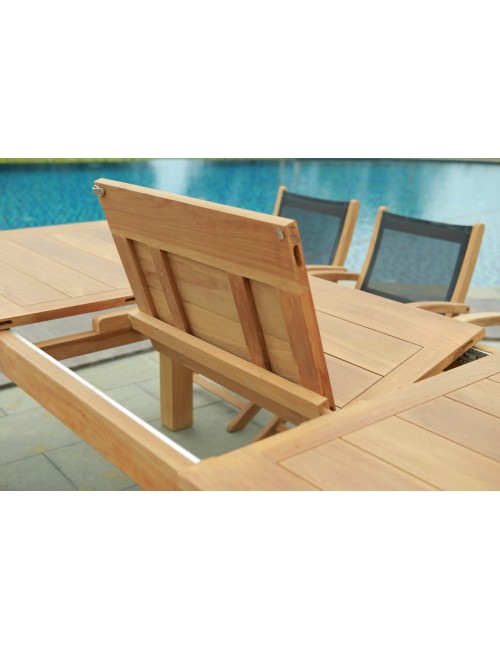 Mesa rect. extensible NOVE