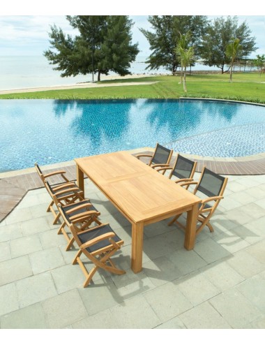 Mesa rect. extensible NOVE