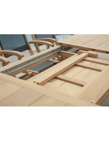 Mesa rect. extensible NOVE