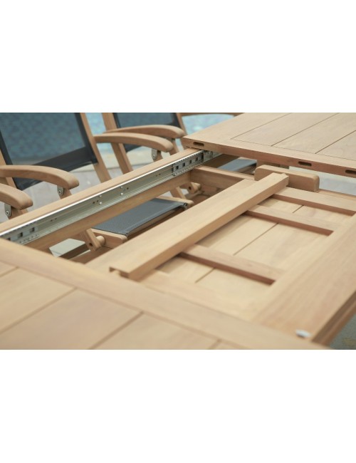 Mesa rect. extensible NOVE