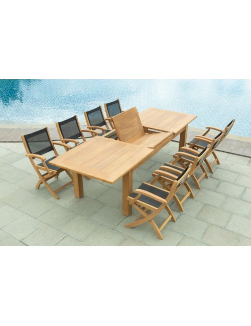 Mesa rect. extensible NOVE