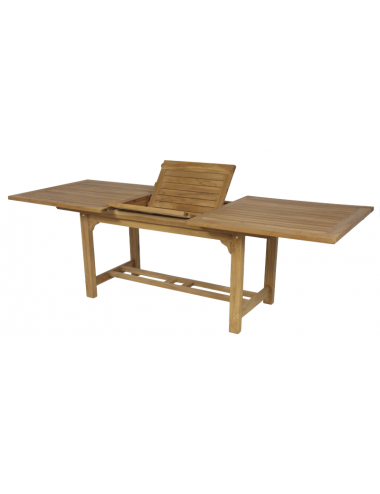 Mesa rect. extensible 180