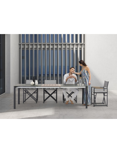 Mesa Comedor en Aluminio