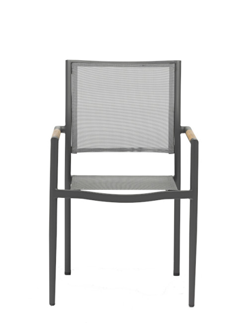 Silla Comedor OLOPA antracita