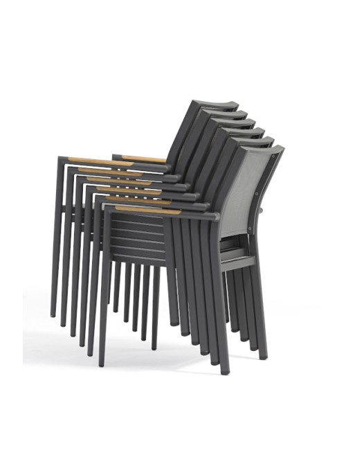 Silla Comedor OLOPA antracita