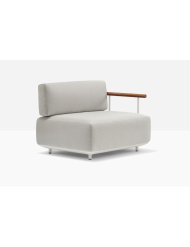 Sofá 1 plaza ARKI con brazo izdo/dcho + cojín aux