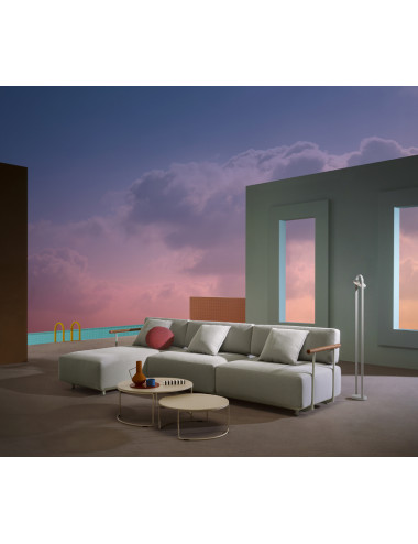 Chaise Lounge ARKI con brazo izda/dcha