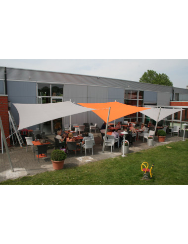 Vela Toldo Cuadrada