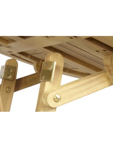 Mesa redonda plegable