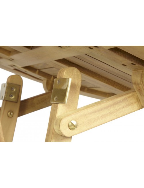 Mesa redonda plegable