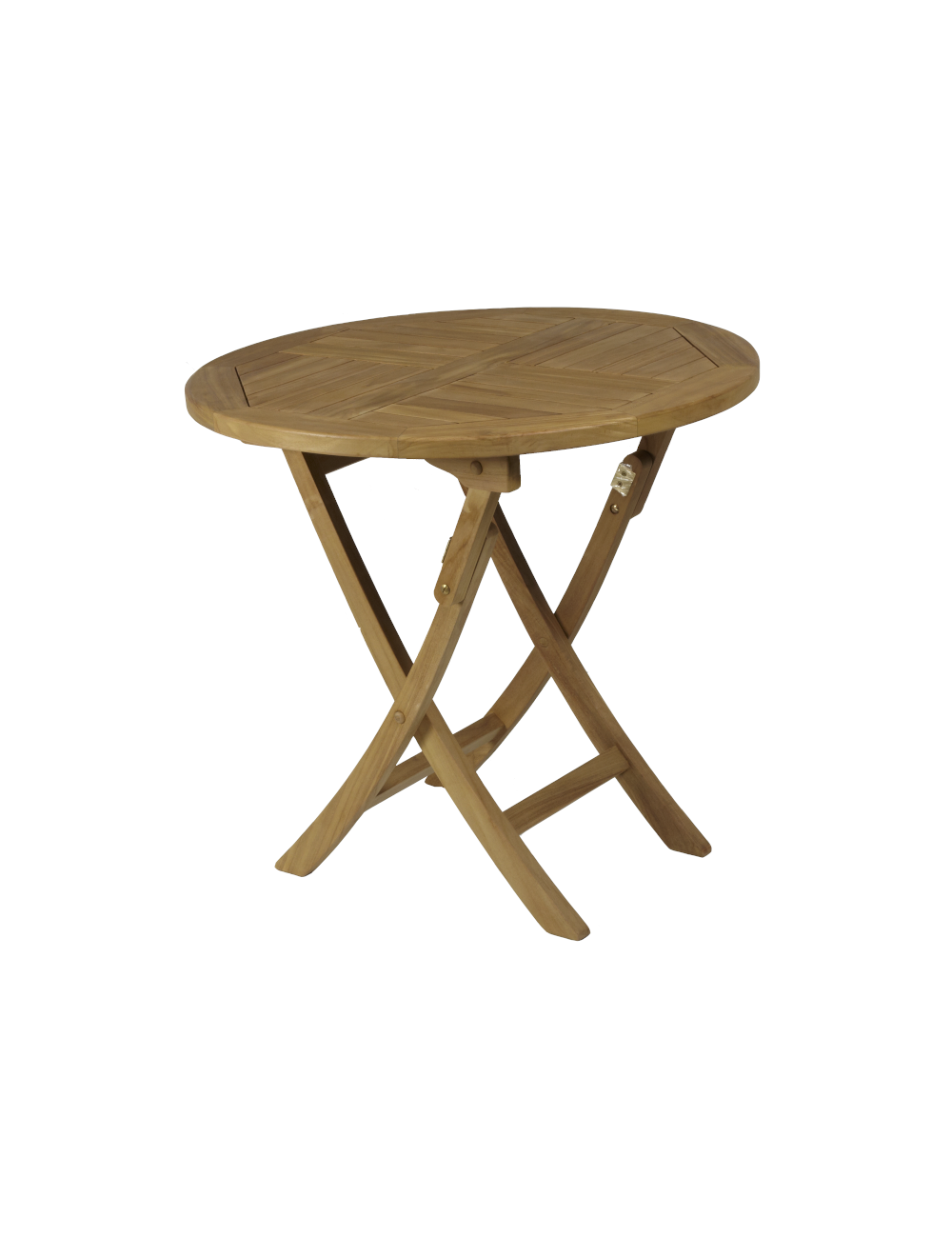 Mesa redonda plegable