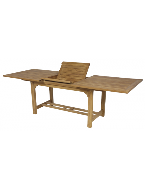 Mesa rect. extensible 160