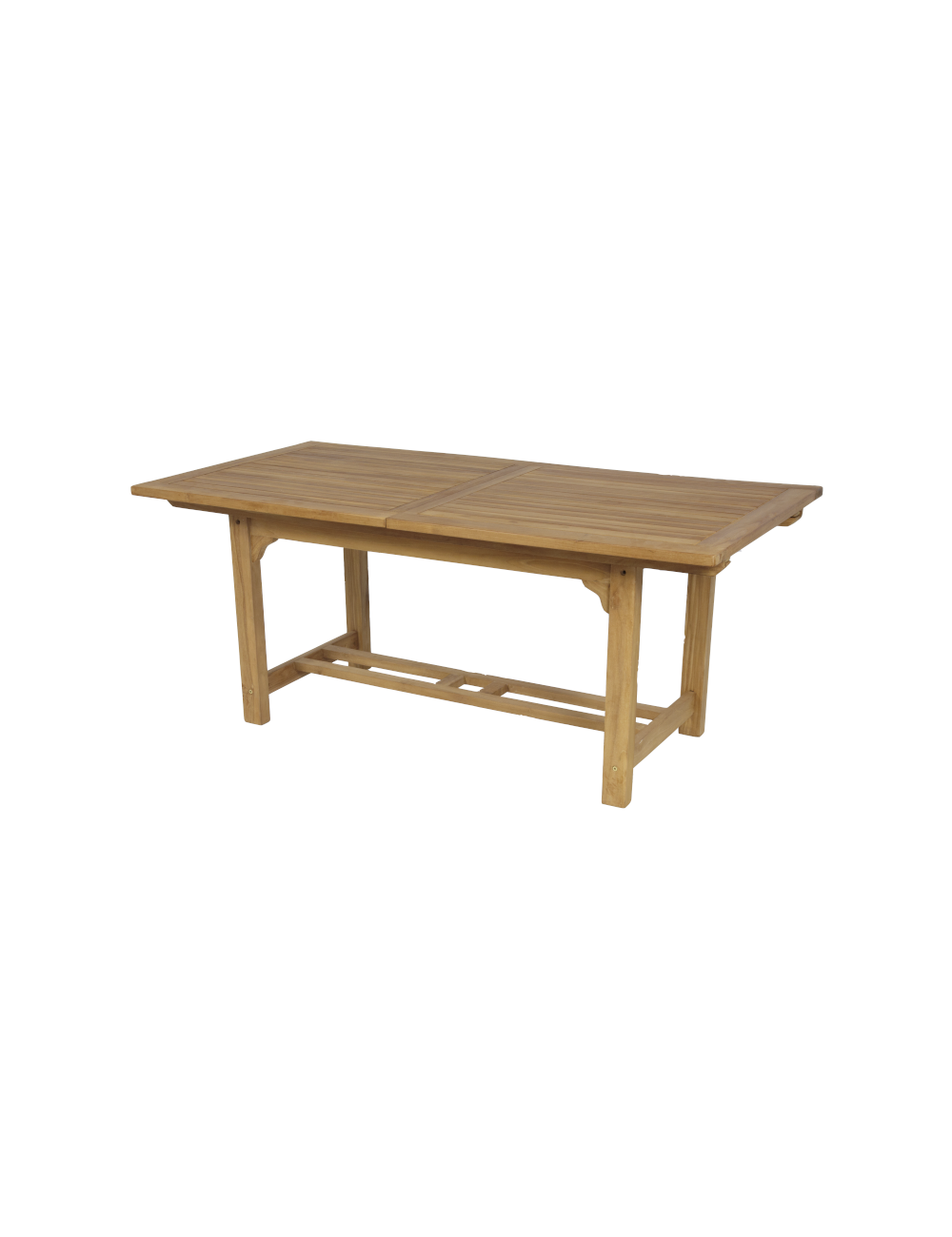 Mesa rect. extensible 160