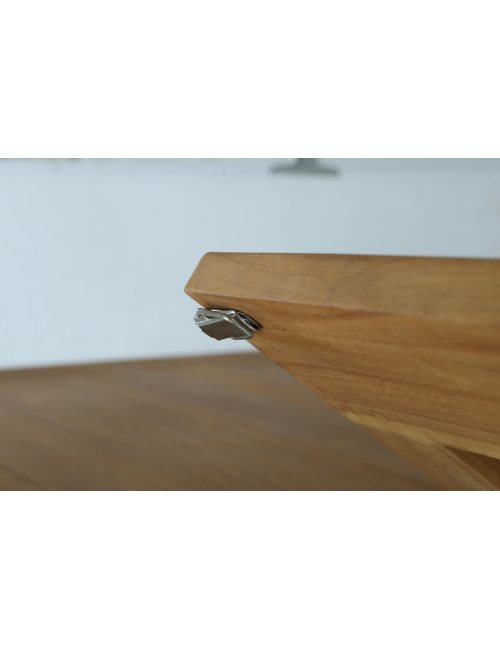 Mesa rect. extensible 160