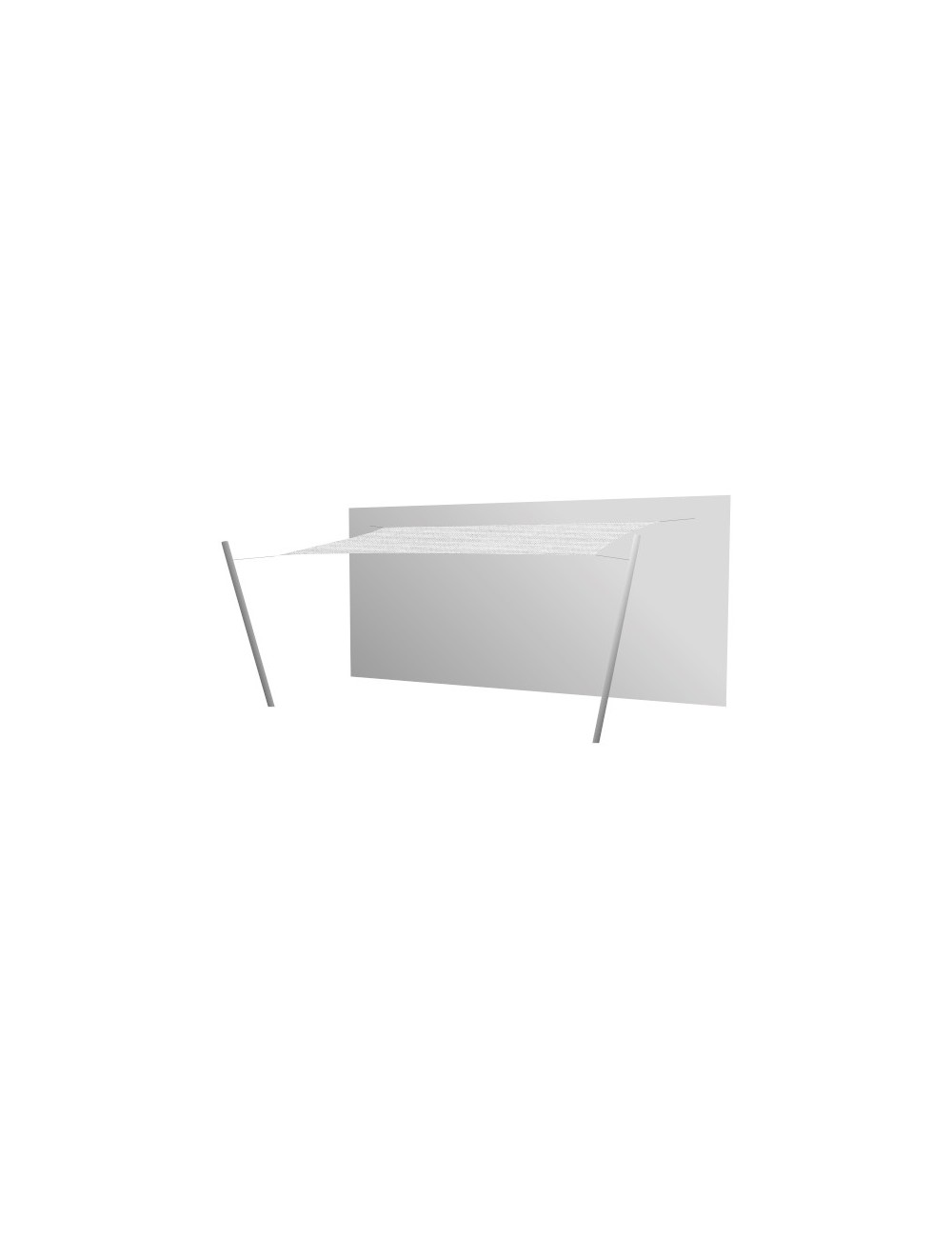 Vela Toldo Rectangular