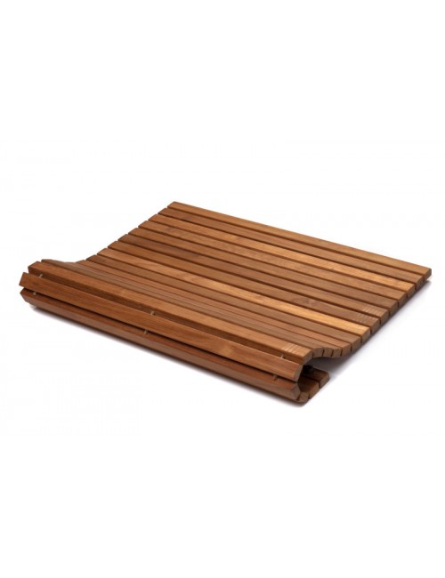 Alfombra Teca (enrollable)