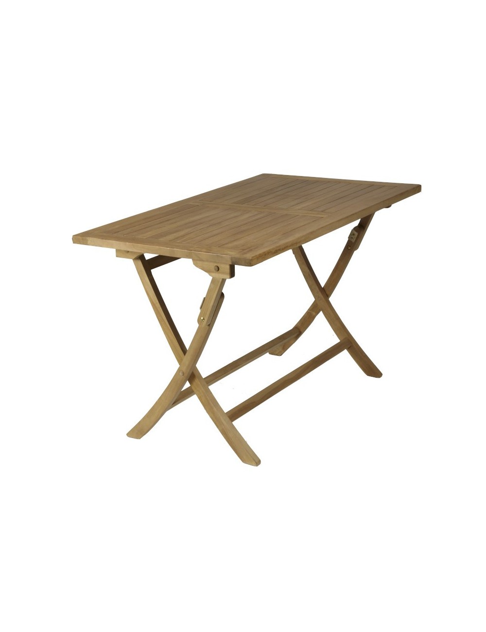 Mesa rect. plegable 120