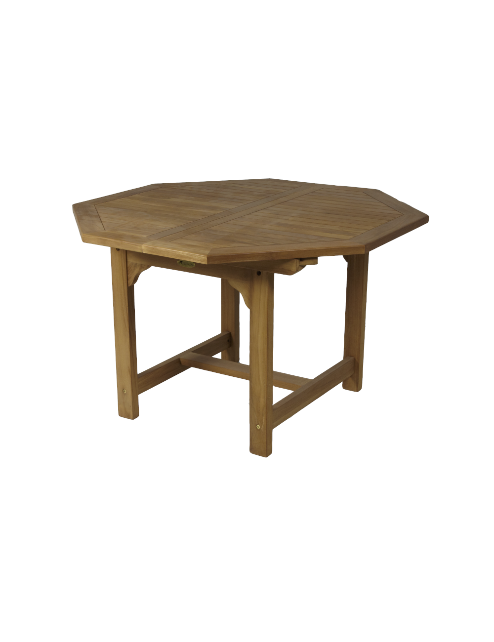Mesa octogonal extensible 120