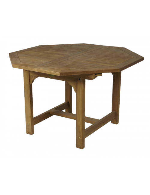 Mesa octogonal extensible 120
