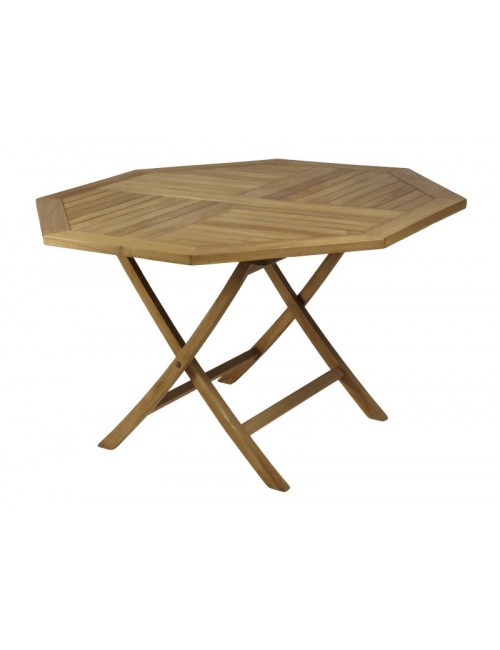 Mesa octogonal plegable 120D