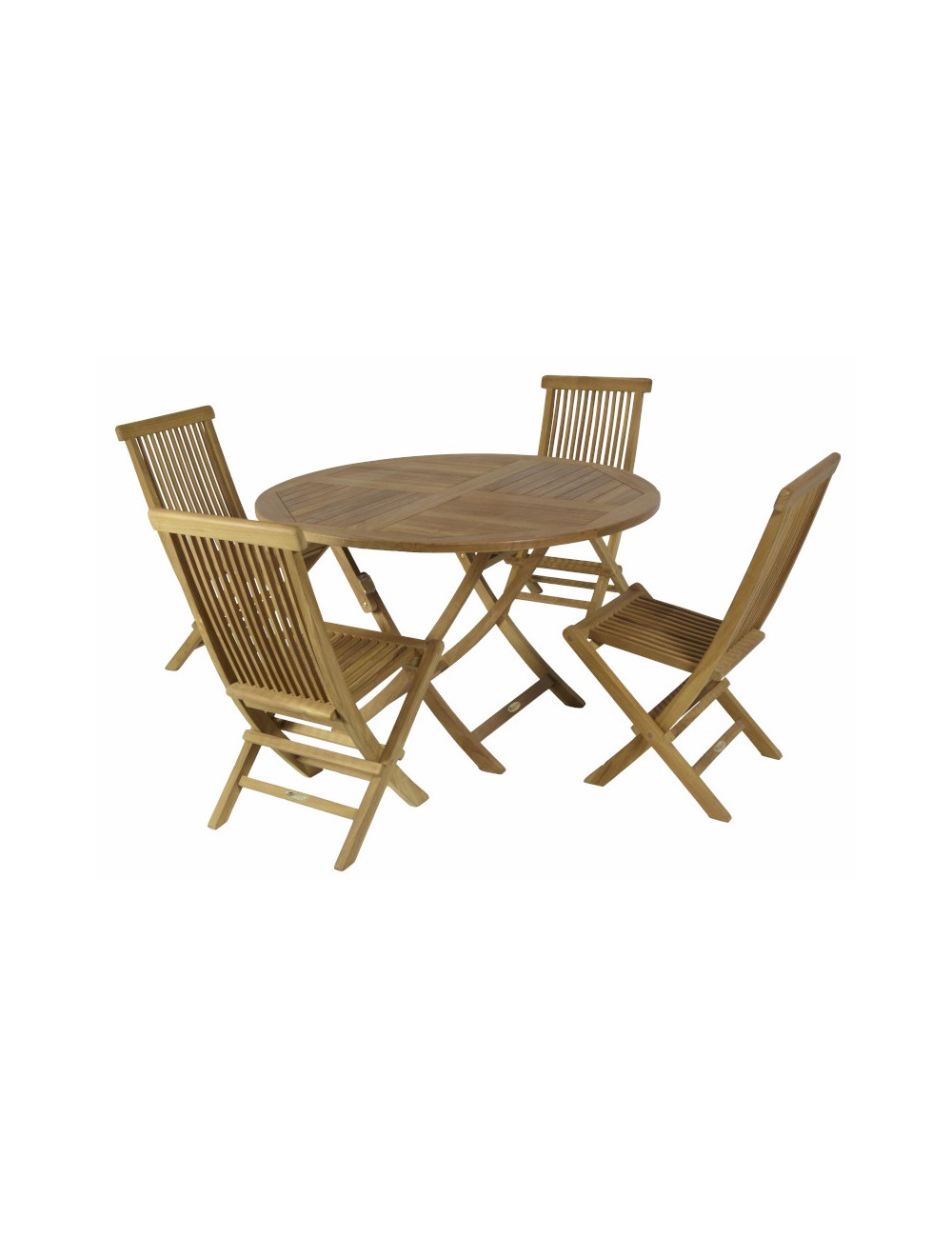 Mesa redonda plegable 120D