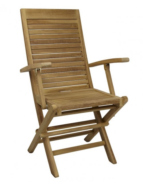 Silla Fiji con brazos