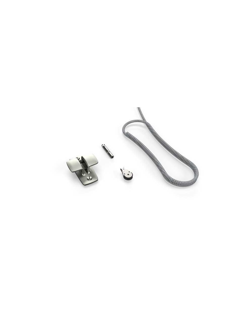 Polea para tensar Vela